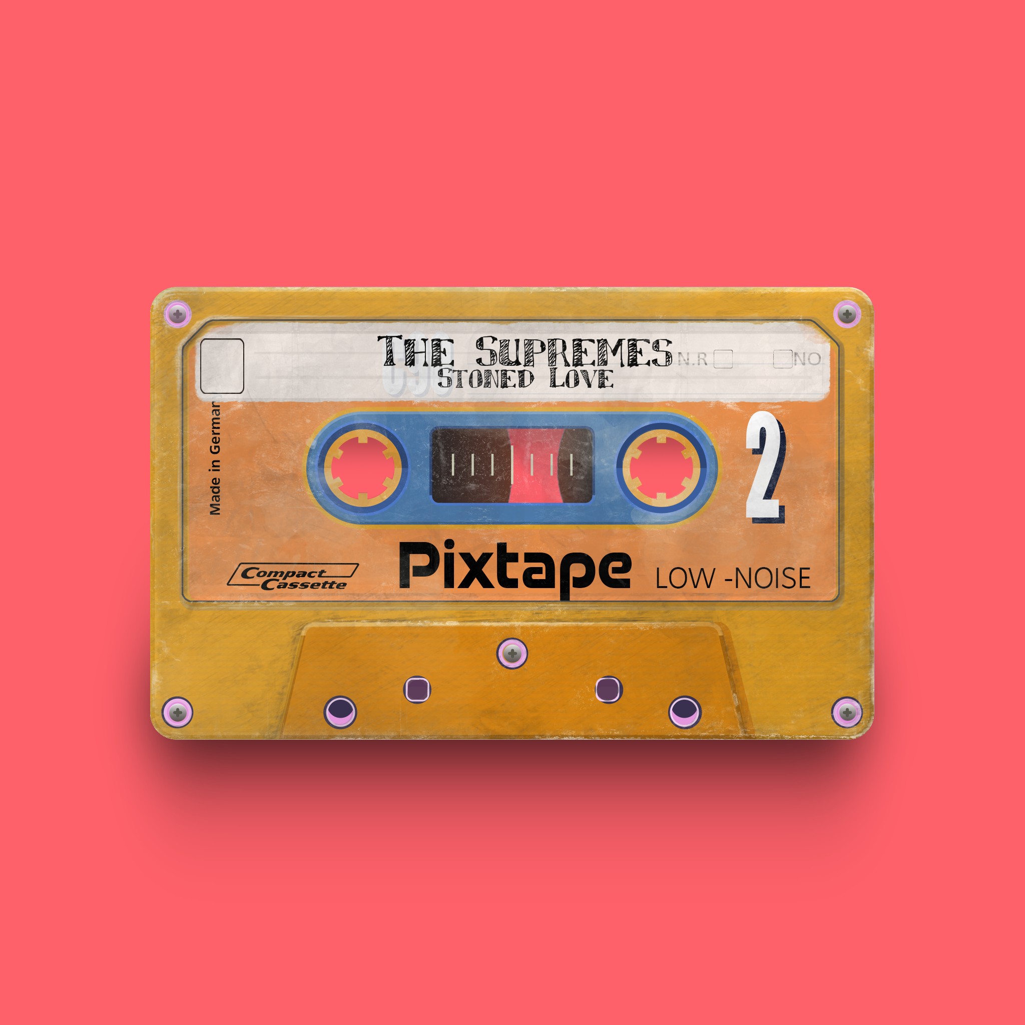 PixTape #58 | The Supremes - Stoned Love